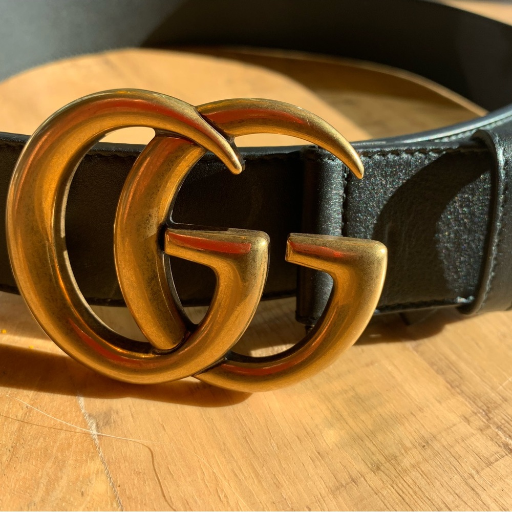 Gucci vintage 70’s stile interlocking double G belt. Beautiful condition. - Picture 1 of 7